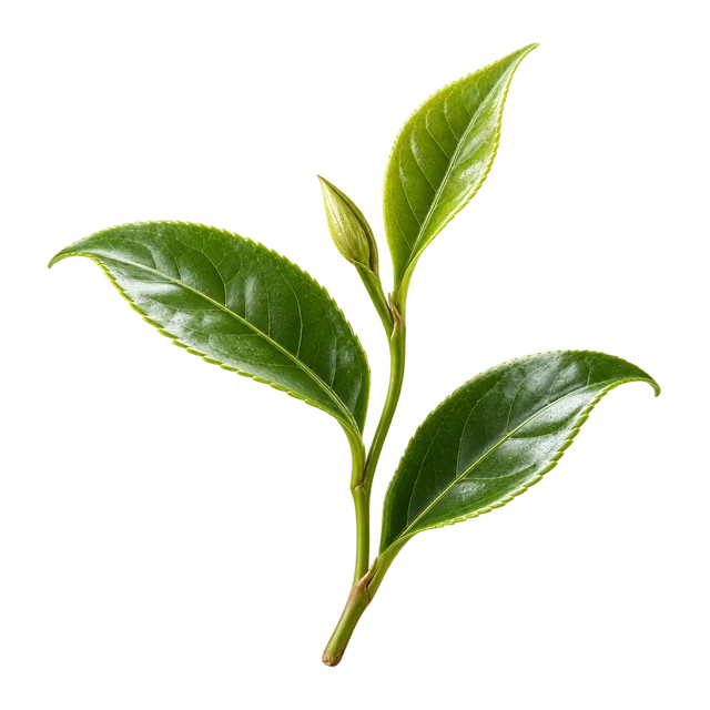 绿茶原料示意